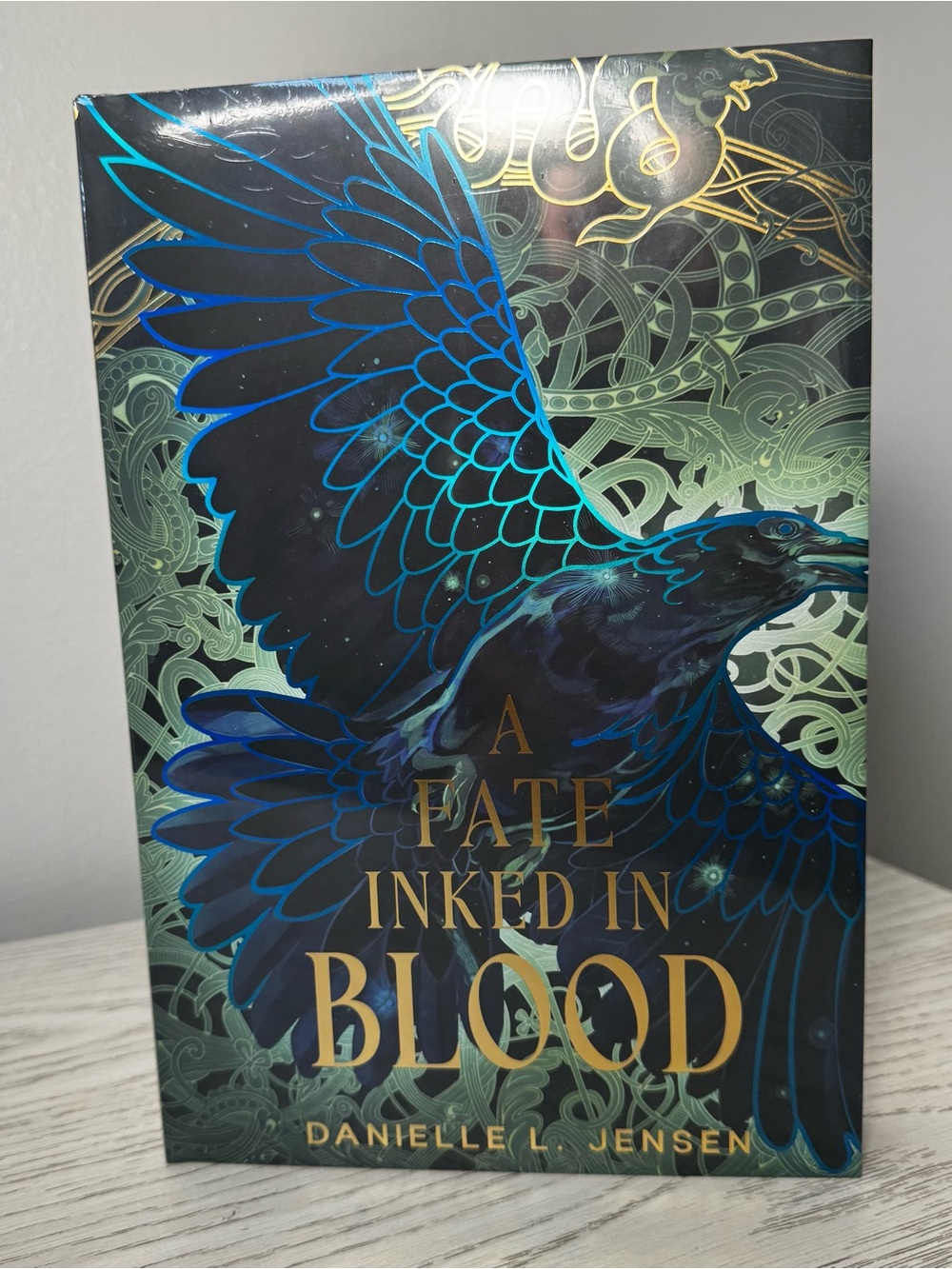 Arcane Society A Fate Inked in Blood by Danielle Jensen - Signed and Sealed